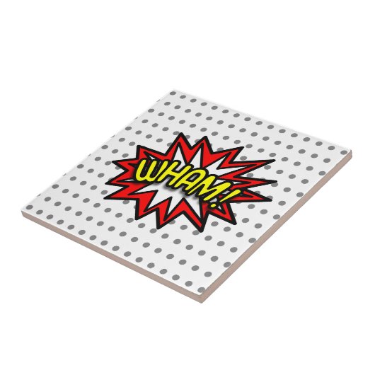 Wham. Tegeltje (Zijkant)