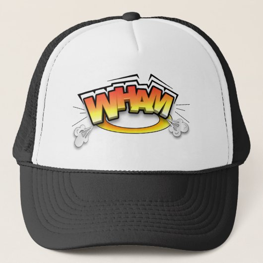 Wham Trucker Pet (Voorkant)