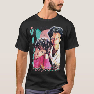 Wham vervaagd  look origineel ontwerp t-shirt