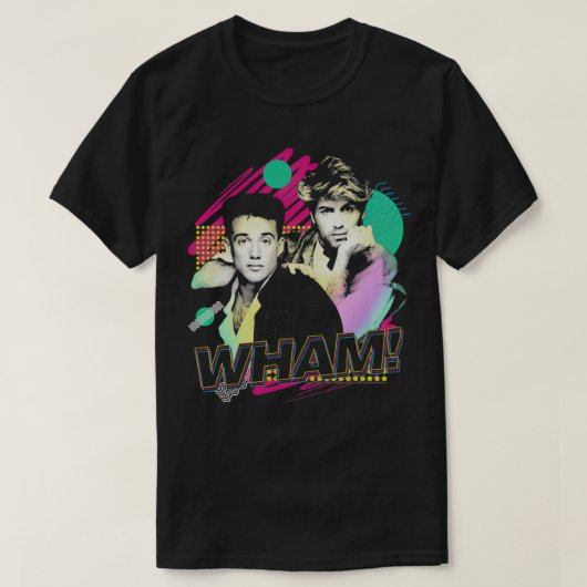 Wham Young Pistolen T-shirt (Design voorkant)