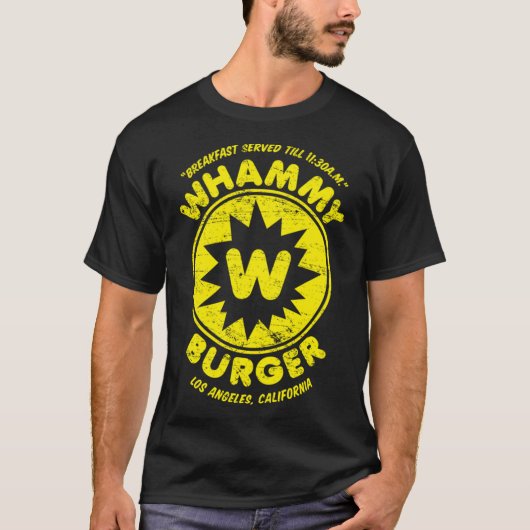 Whammy Burger Essential T-Shirt (Voorkant)