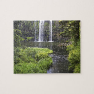 Whangarei-watervallen, Whangarei, Northland, Nieuw Legpuzzel