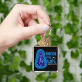 Wharepapa Zuid-Alpinisme Nieuw-Zeeland Sleutelhanger (Hand)