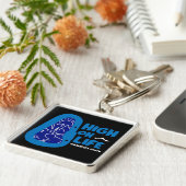 Wharepapa Zuid-Alpinisme Nieuw-Zeeland Sleutelhanger (Zijkant)