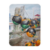 Wharf Bumpers Artwork Flexible Magnet Magneet (Verticaal)