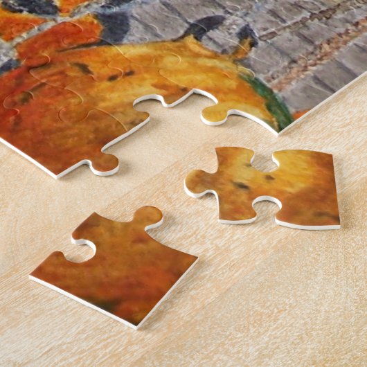 Wharf Bumpers Artwork Legpuzzel (Zijkant)