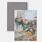 Wharf Bumpers Artwork Magnet (Voorkant / Achterkant)