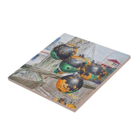 Wharf Bumpers Artwork Tegeltje (Zijkant)