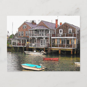 Wharf Cottages - LOOK Briefkaart