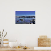 Wharf Monterey Print van de oude visser (Keuken)