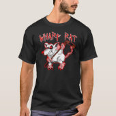 Wharf Rat Cartoon Mascot T-shirt (Voorkant)