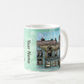 Wharf Scene 2 mug Koffiemok (Voorkant rechts)