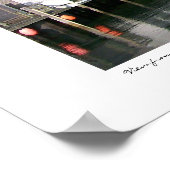 Wharf Scene Nantucket, Massachusetts Triptych Poster (Hoek)