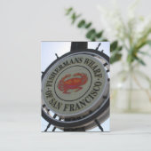 wharf sf briefkaart (Staand voorkant)