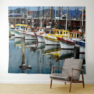 Wharf Tapestry Wandkleed