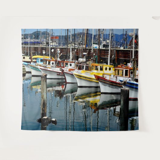 Wharf Tapestry Wandkleed (Voorkant (horizontaal))