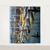 Wharf Tapestry Wandkleed (Voorkant)