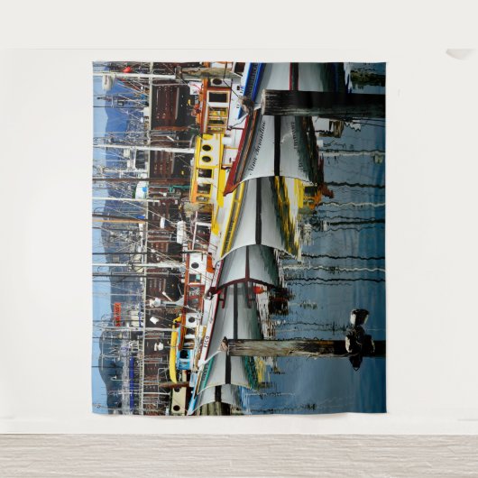 Wharf Tapestry Wandkleed (Voorkant)