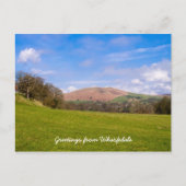 Wharfedale-omgeving Briefkaart (Voorkant)
