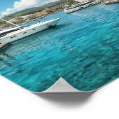 Wharfs of Yacht Haven Poster (Hoek)