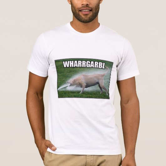 Wharrgarbl T-shirt (Voorkant)