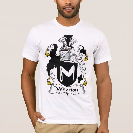Wharton Family Crest T-shirt (Voorkant)