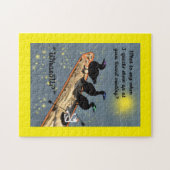 "WhasSUP" met eenden op het SUP-bord Legpuzzel (Horizontaal)