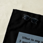 "WhasSUP" met eenden op het SUP-bord Strandlaken (In situ)