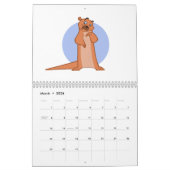 "What a Character" Wall Calendar 2009 Kalender (Mar 2026)