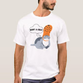 What a Croc Funny T-shirt (Voorkant)