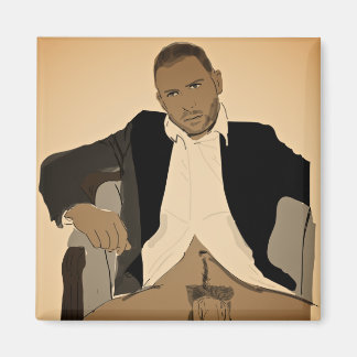 "What A Day" PostcardFridge Magnet