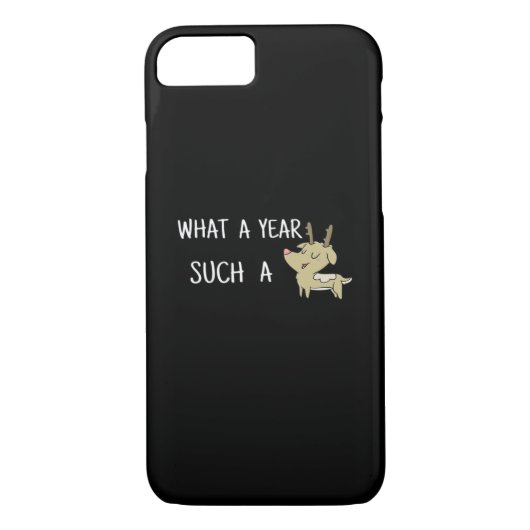 What A Fun Deer Moment Retro Style Case-Mate iPhone Case (Achterkant)