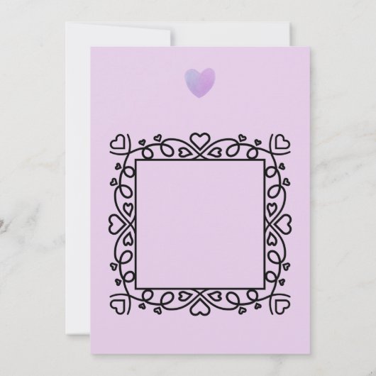 What A Great Idea! - Flat card (Achterkant)