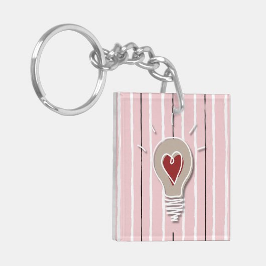 What A Great Idea! - Keychain (Voorkant Links)