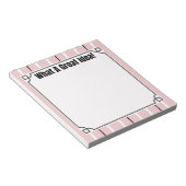 What A Great Idea! - Notes Notitieblok (Schuin)