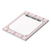 What A Great Idea! - Notes Notitieblok (Linkerzijde)