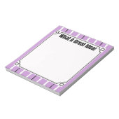 What A Great Idea!  Notitieblok (Linkerzijde)