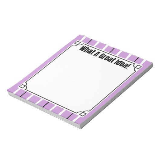 What A Great Idea! Notitieblok (Linkerzijde)