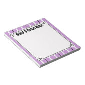 What a Great Idea! Notitieblok (Schuin)