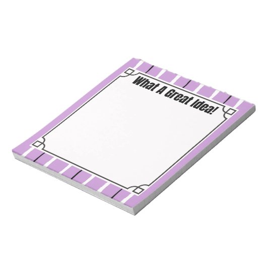 What a Great Idea! Notitieblok (Linkerzijde)