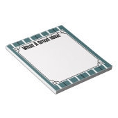 What A Great Idea! Notitieblok (Schuin)