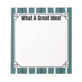 What A Great Idea! Notitieblok (Voorkant)