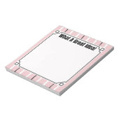 What A Great Idea!  Notitieblok (Linkerzijde)