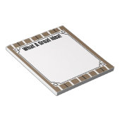 What A Great Idea!  Notitieblok (Schuin)