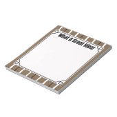 What A Great Idea!  Notitieblok (Linkerzijde)