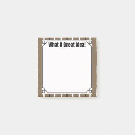 What A Great Idea! Post-it® Notes
