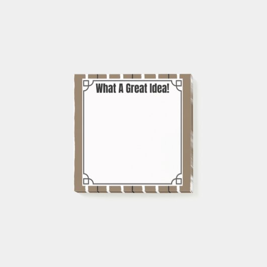 What A Great Idea!  Post-it® Notes (Voorkant)