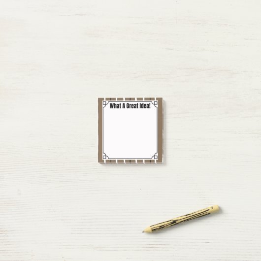 What A Great Idea! Post-it® Notes (Op bureau)