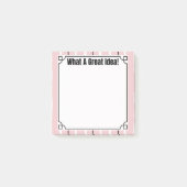 What a Great Idea!  Post-it® Notes (Voorkant)