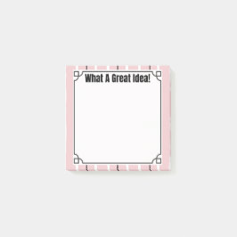 What a Great Idea! Post-it® Notes